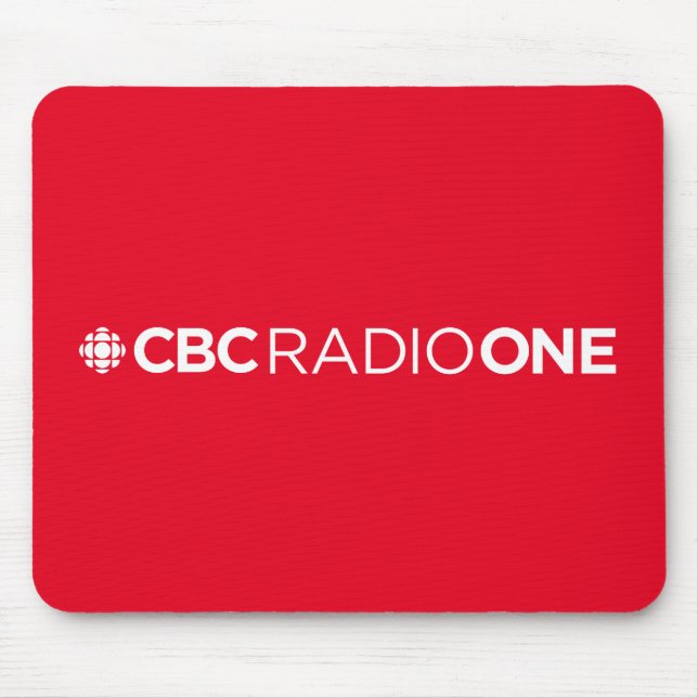 CBC Radio One Mouse Mat (Front)