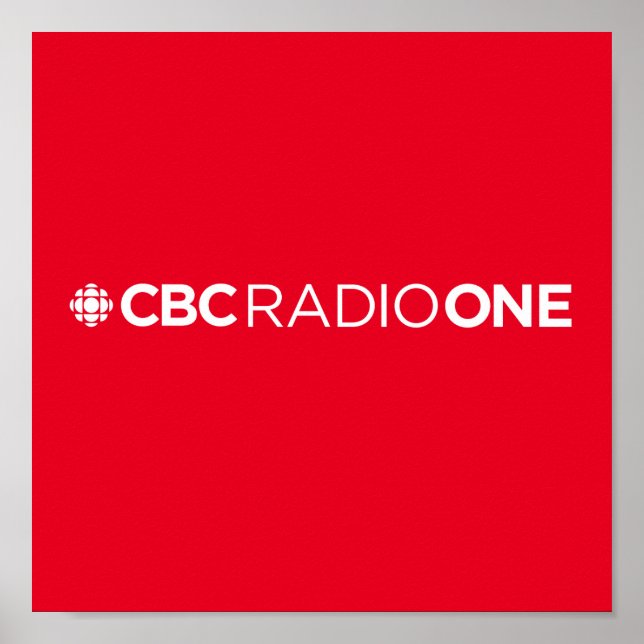 CBC Radio One Poster (Front)