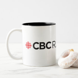CBC Radio One Two-Tone Coffee Mug