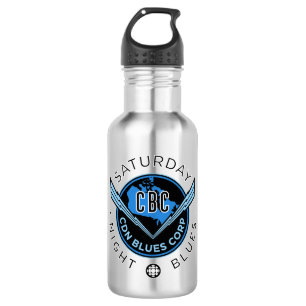 CBC Saturday Night Blues 532 Ml Water Bottle