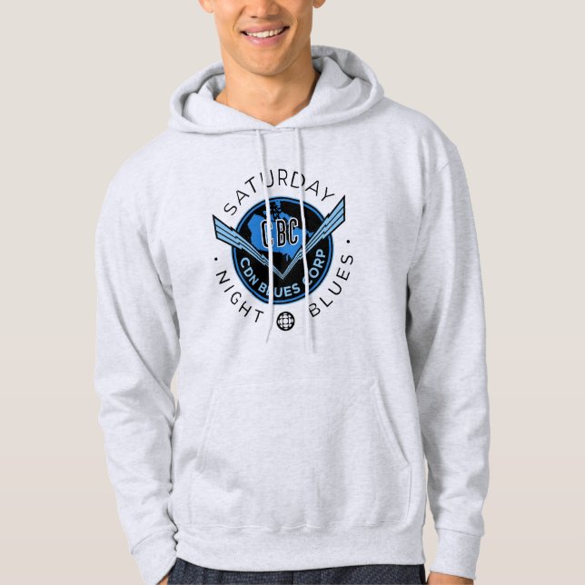 CBC Saturday Night Blues Hoodie (Front)