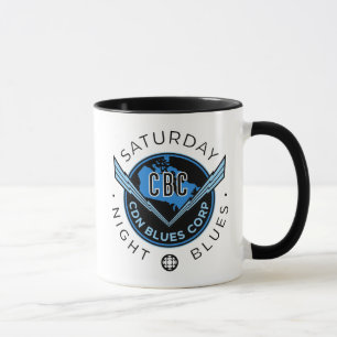 CBC Saturday Night Blues Mug