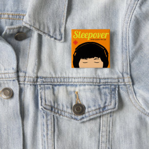 CBC Sleepover 15 Cm Square Badge