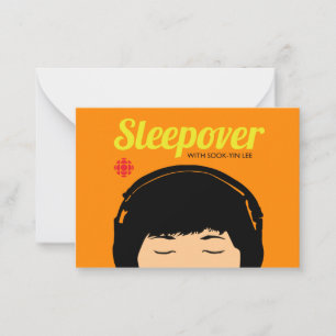 CBC Sleepover Card