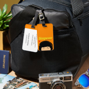 CBC Sleepover Luggage Tag