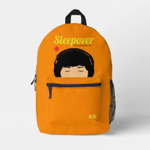 CBC Sleepover Printed Backpack