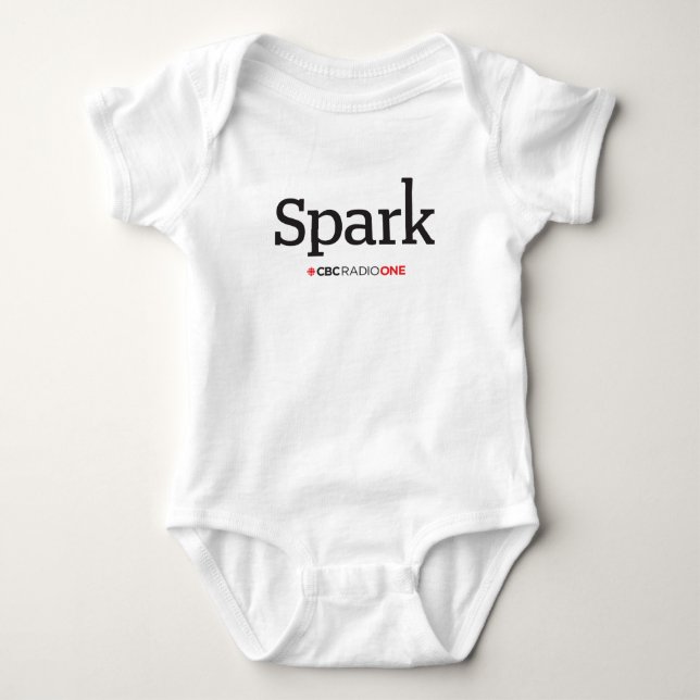 CBC Spark Baby Bodysuit (Front)
