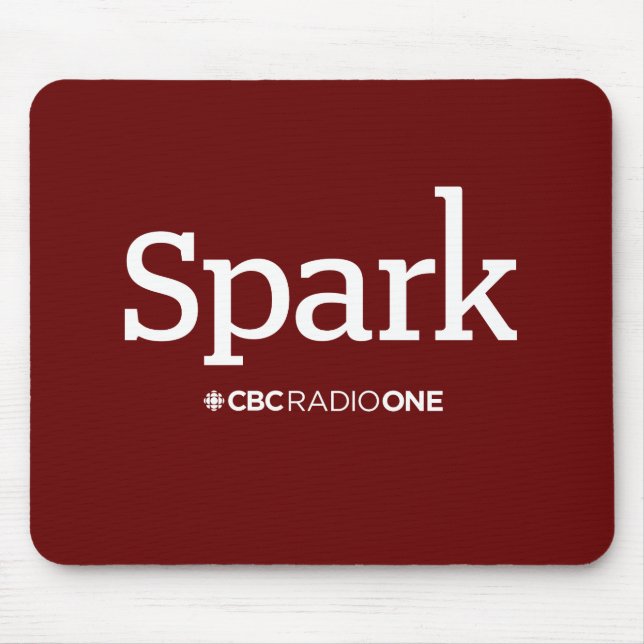CBC Spark Mouse Mat (Front)