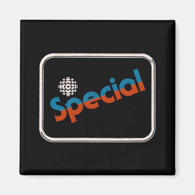 CBC Special - 1978 promo graphic Magnet (Front)