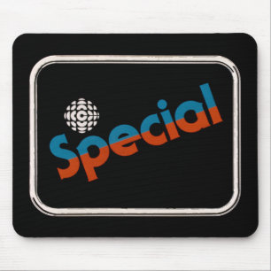 CBC Special - 1978 promo graphic Mouse Mat