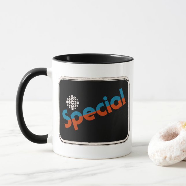 CBC Special - 1978 promo graphic Mug (With Donut)