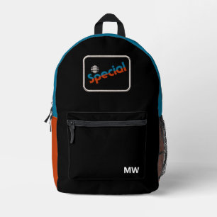 CBC Special - 1978 promo graphic Printed Backpack
