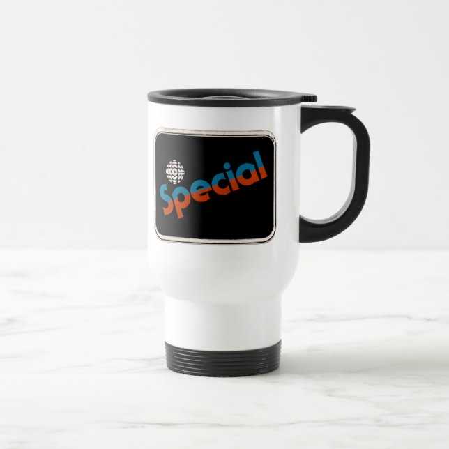 CBC Special - 1978 promo graphic Travel Mug (Right)