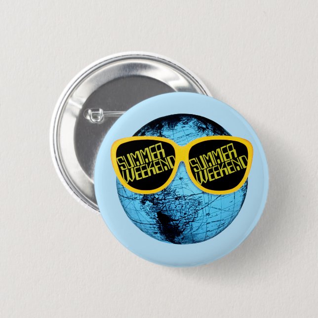 CBC Summer Weekend 6 Cm Round Badge (Front & Back)