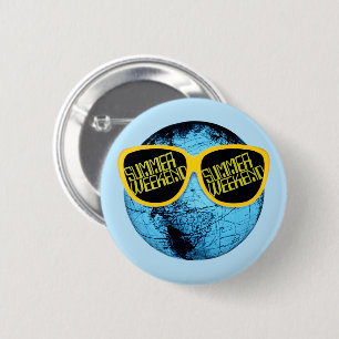 CBC Summer Weekend 6 Cm Round Badge