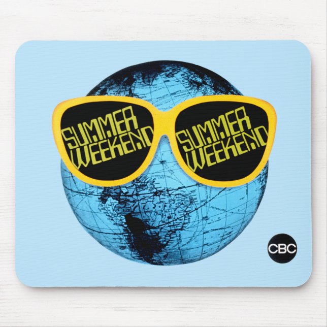 CBC Summer Weekend Mouse Mat (Front)
