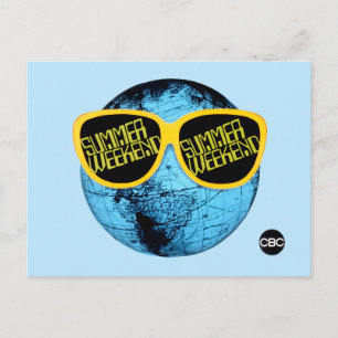 CBC Summer Weekend Postcard