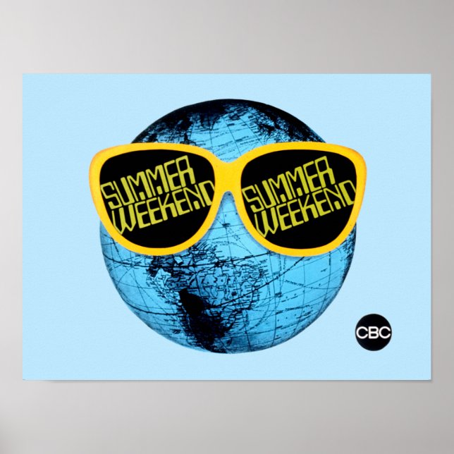 CBC Summer Weekend Poster (Front)