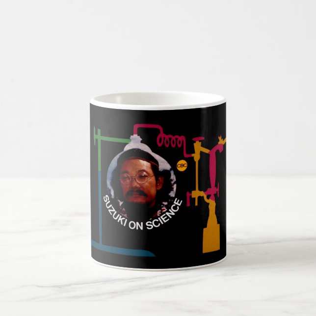 CBC Suzuki on Science -  Coffee Mug (Center)