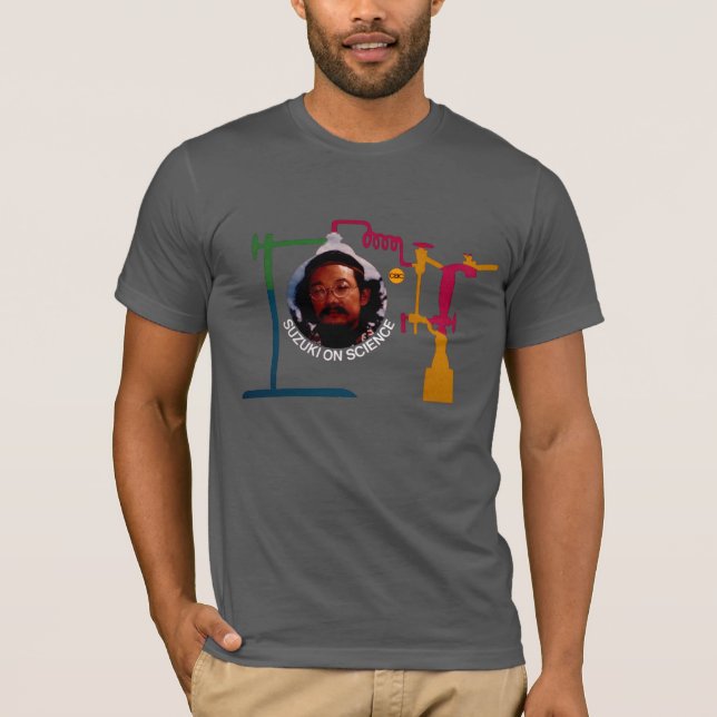 CBC Suzuki on Science  T-Shirt (Front)