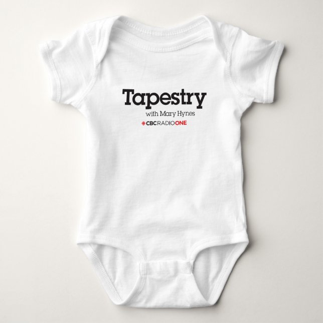 CBC Tapestry Baby Bodysuit (Front)