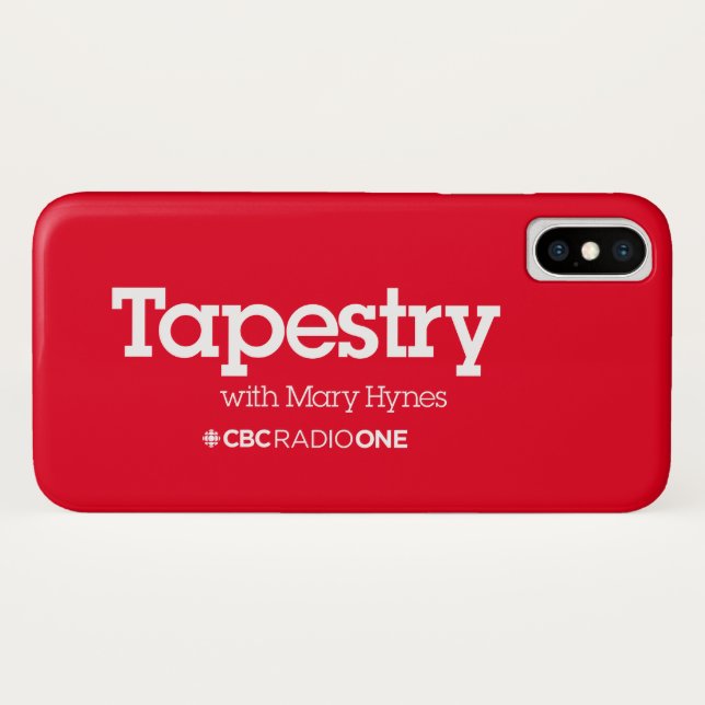 CBC Tapestry Case-Mate iPhone Case (Back (Horizontal))