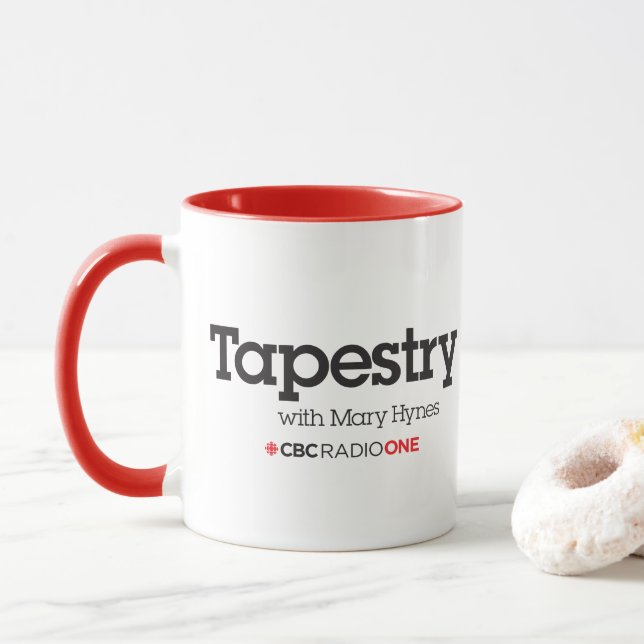 CBC Tapestry Mug (With Donut)