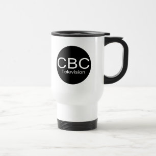 CBC Television alternative logo Travel Mug