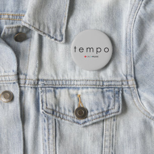 CBC Tempo 6 Cm Round Badge