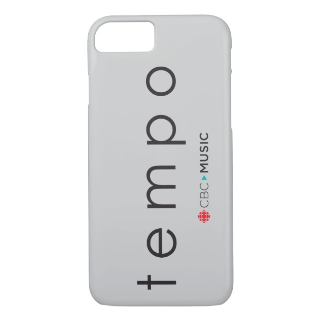 CBC Tempo Case-Mate iPhone Case (Back)