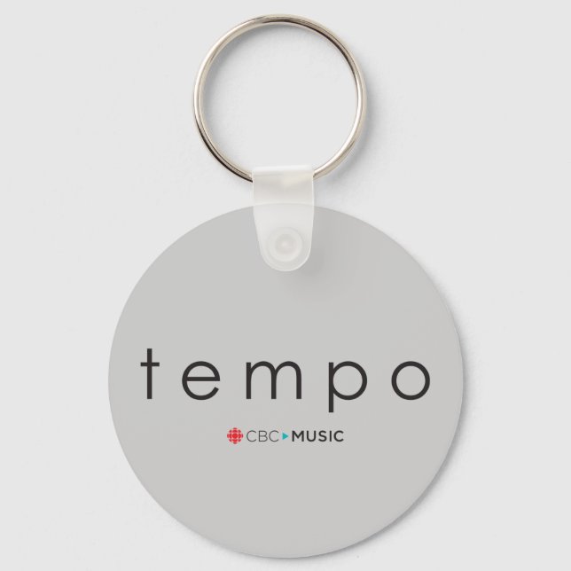 CBC Tempo Key Ring (Front)