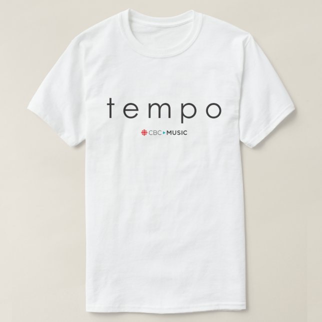 CBC Tempo T-Shirt (Design Front)