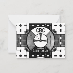 CBC Test Pattern Card