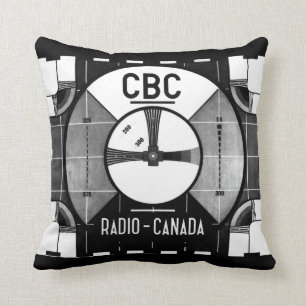 CBC Test Pattern Cushion