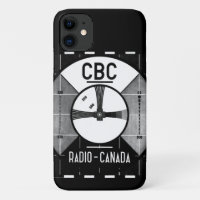 CBC Test Pattern iPhone Case