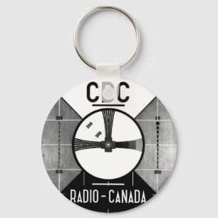CBC Test Pattern Key Ring