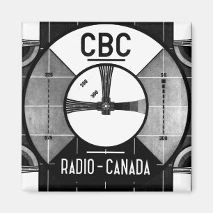 CBC Test Pattern Magnet