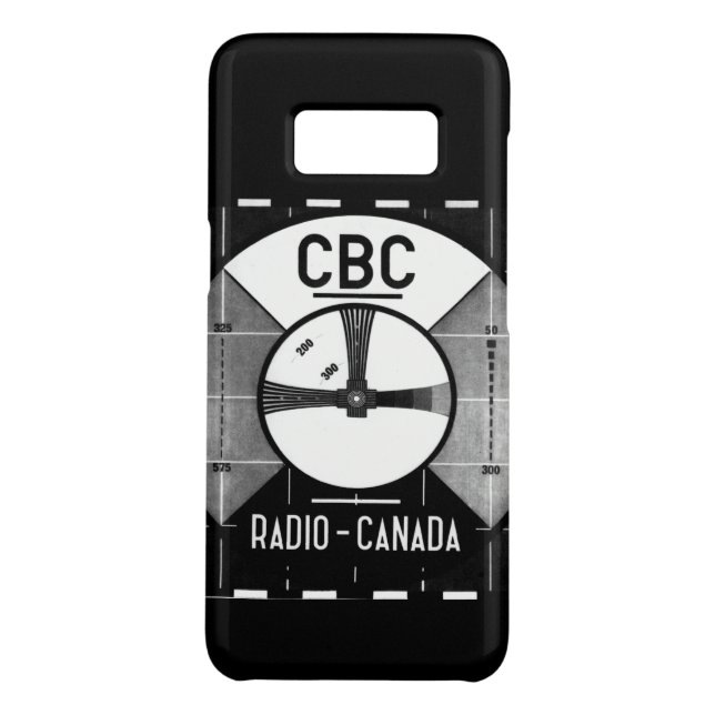 CBC Test Pattern Samsung Galaxy Phone Case (Back)