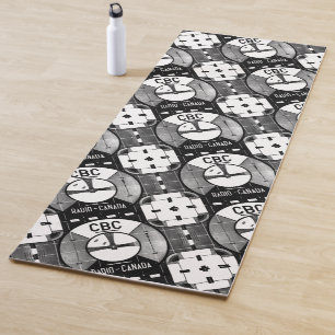 CBC Test Pattern Yoga Mat