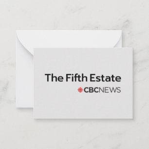 CBC The Fifth Estate Card