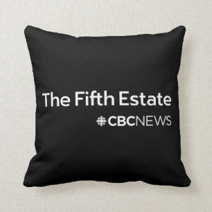 CBC The Fifth Estate Cushion