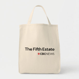 CBC The Fifth Estate Grocery Tote Bag