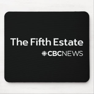 CBC The Fifth Estate Mouse Mat