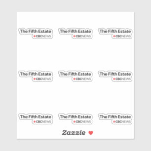 CBC The Fifth Estate Stickers