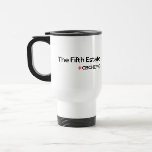 CBC The Fifth Estate Travel Mug