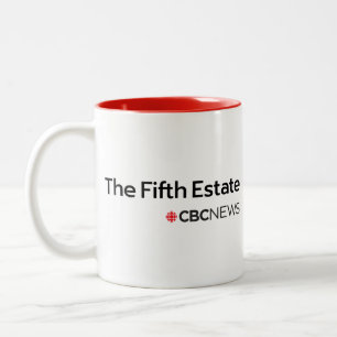 CBC The Fifth Estate Two-Tone Coffee Mug