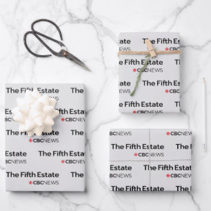 CBC The Fifth Estate Wrapping Paper Sheet