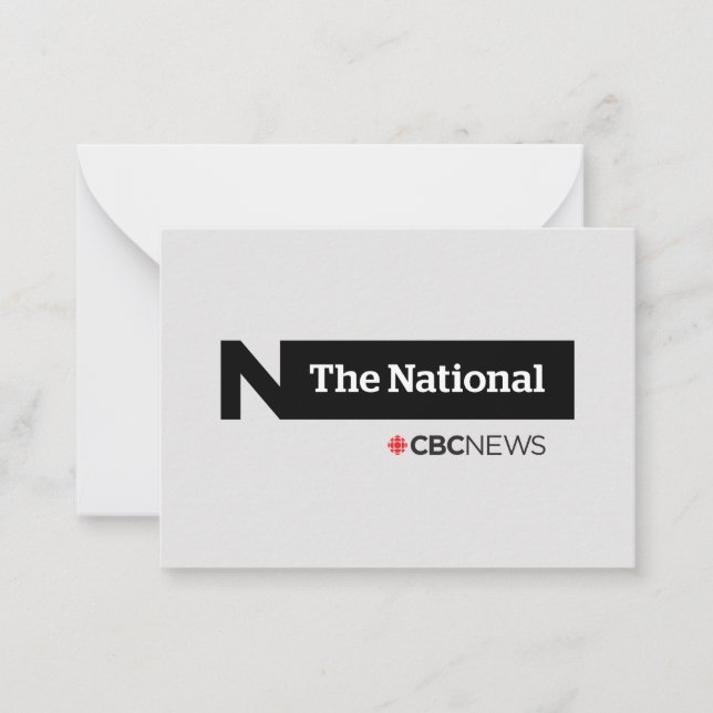 CBC The National Card (Front)