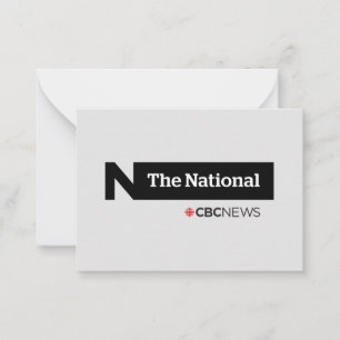 CBC The National Card