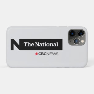 CBC The National iPhone 11 Pro Case